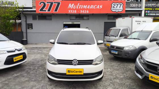 VOLKSWAGEN SPACEFOX 1.6 MI 8V FLEX 4P MANUAL