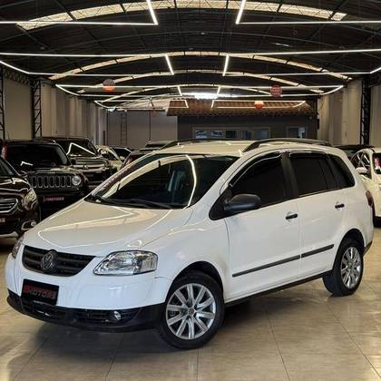 VOLKSWAGEN SPACEFOX 1.6 MI 8V FLEX 4P MANUAL