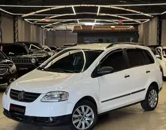 VOLKSWAGEN SPACEFOX 1.6 MI 8V FLEX 4P MANUAL VOLKSWAGEN SPACEFOX 1.6 MI 8V FLEX 4P MANUAL