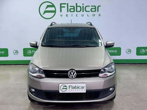 VOLKSWAGEN SPACEFOX 1.6 MI SPORTLINE 8V FLEX 4P AUTOMATIZADO