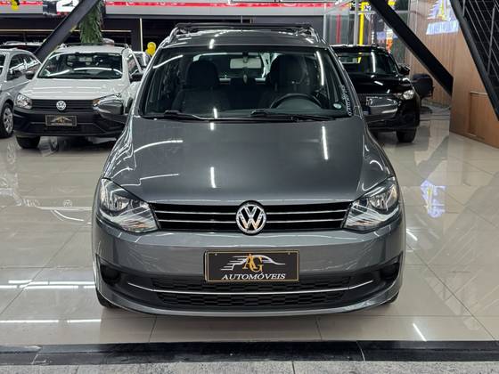 VOLKSWAGEN SPACEFOX 1.6 MI TREND 8V FLEX 4P MANUAL