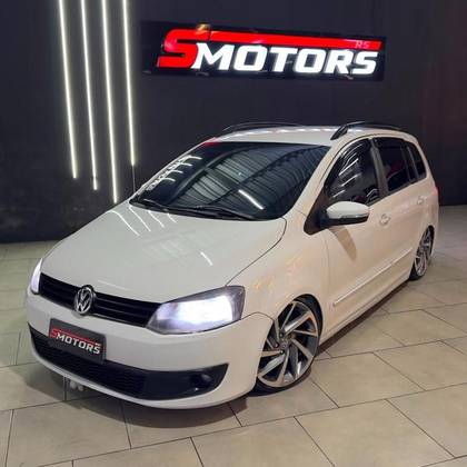 VOLKSWAGEN SPACEFOX 1.6 MI TREND 8V FLEX 4P MANUAL
