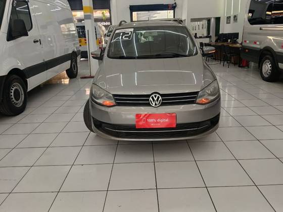 VOLKSWAGEN SPACEFOX 1.6 MI TREND 8V FLEX 4P MANUAL
