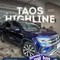VOLKSWAGEN TAOS 1.4 250 TSI TOTAL FLEX HIGHLINE AUTOMÁTICO VOLKSWAGEN TAOS 1.4 250 TSI TOTAL FLEX HIGHLINE AUTOMÁTICO