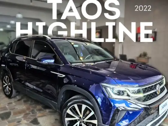 VOLKSWAGEN-TAOS-1.4 250 TSI TOTAL FLEX HIGHLINE AUTOMÁTICO VOLKSWAGEN-TAOS-2021