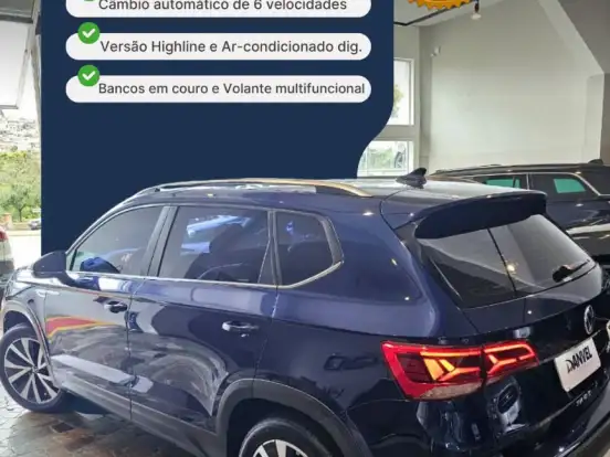 VOLKSWAGEN-TAOS-1.4 250 TSI TOTAL FLEX HIGHLINE AUTOMÁTICO VOLKSWAGEN-TAOS-2021