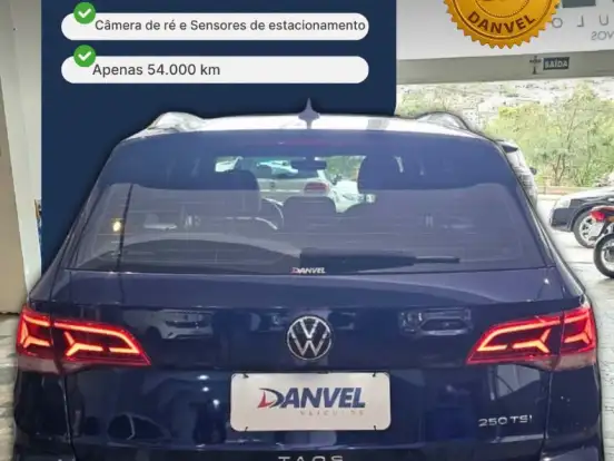 VOLKSWAGEN-TAOS-1.4 250 TSI TOTAL FLEX HIGHLINE AUTOMÁTICO VOLKSWAGEN-TAOS-2021