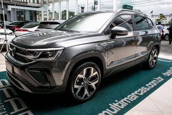 VOLKSWAGEN TAOS 1.4 250 TSI TOTAL FLEX HIGHLINE AUTOMÁTICO