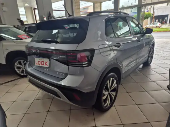 VOLKSWAGEN-T-CROSS-1.0 200 TSI TOTAL FLEX AUTOMÁTICO VOLKSWAGEN-T-CROSS-2024