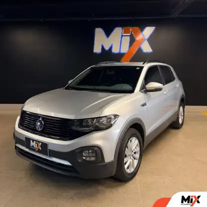 VOLKSWAGEN-T-CROSS-1.0 200 TSI TOTAL FLEX AUTOMÁTICO VOLKSWAGEN-T-CROSS-2019