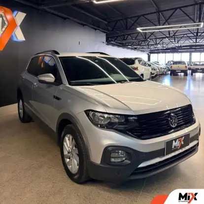 VOLKSWAGEN-T-CROSS-1.0 200 TSI TOTAL FLEX AUTOMÁTICO VOLKSWAGEN-T-CROSS-2019