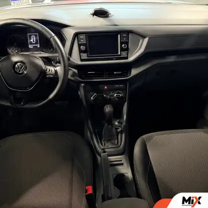 VOLKSWAGEN-T-CROSS-1.0 200 TSI TOTAL FLEX AUTOMÁTICO VOLKSWAGEN-T-CROSS-2019