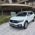 VOLKSWAGEN T-CROSS 1.0 200 TSI TOTAL FLEX COMFORTLINE AUTOMÁTICO VOLKSWAGEN T-CROSS 1.0 200 TSI TOTAL FLEX COMFORTLINE AUTOMÁTICO