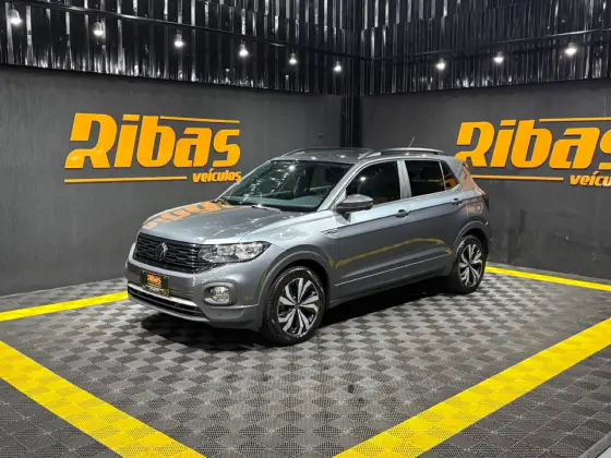 VOLKSWAGEN T-CROSS 1.0 200 TSI TOTAL FLEX COMFORTLINE AUTOMÁTICO