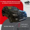 VOLKSWAGEN T-CROSS 1.0 200 TSI TOTAL FLEX COMFORTLINE AUTOMÁTICO VOLKSWAGEN T-CROSS 1.0 200 TSI TOTAL FLEX COMFORTLINE AUTOMÁTICO
