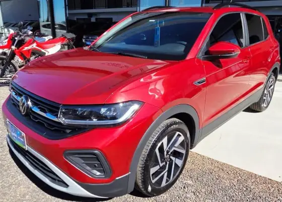 VOLKSWAGEN T-CROSS 1.0 200 TSI TOTAL FLEX COMFORTLINE AUTOMÁTICO