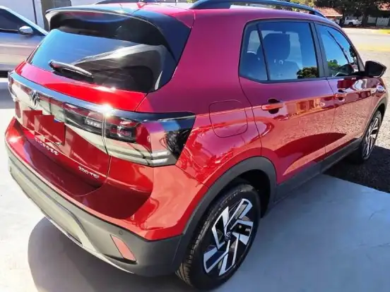 VOLKSWAGEN-T-CROSS-1.0 200 TSI TOTAL FLEX COMFORTLINE AUTOMÁTICO VOLKSWAGEN-T-CROSS-2025