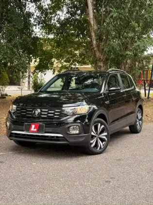 VOLKSWAGEN T-CROSS 1.0 200 TSI TOTAL FLEX COMFORTLINE AUTOMÁTICO