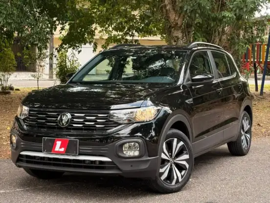 VOLKSWAGEN-T-CROSS-1.0 200 TSI TOTAL FLEX COMFORTLINE AUTOMÁTICO VOLKSWAGEN-T-CROSS-2024