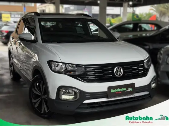 VOLKSWAGEN T-CROSS 1.0 200 TSI TOTAL FLEX COMFORTLINE AUTOMÁTICO