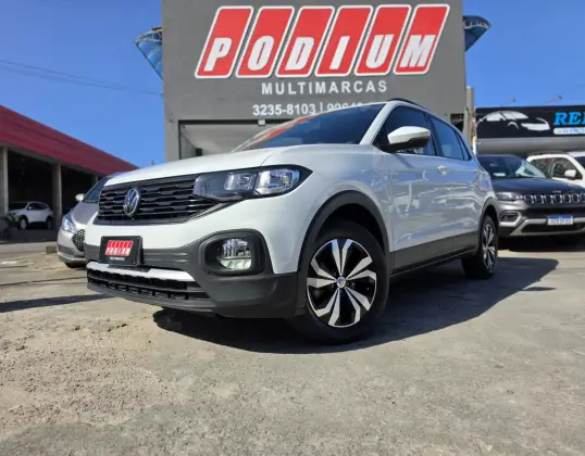 VOLKSWAGEN T-CROSS 1.0 200 TSI TOTAL FLEX SENSE AUTOMÁTICO
