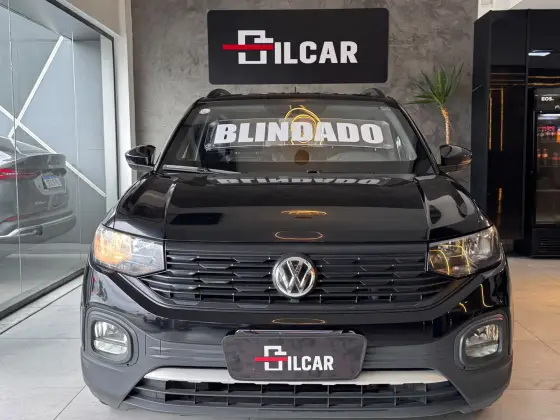 VOLKSWAGEN T-CROSS 1.0 200 TSI TOTAL FLEX SENSE AUTOMÁTICO