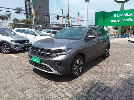VOLKSWAGEN T-CROSS 1.0 200 TSI TOTAL FLEX AUTOMÁTICO