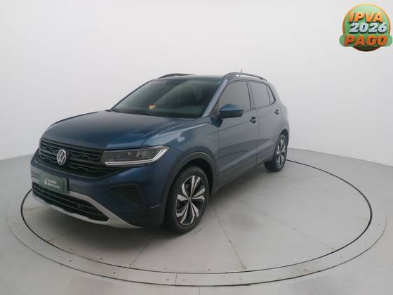 VOLKSWAGEN T-CROSS 1.0 200 TSI TOTAL FLEX AUTOMÁTICO