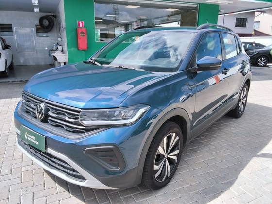 VOLKSWAGEN T-CROSS 1.0 200 TSI TOTAL FLEX AUTOMÁTICO