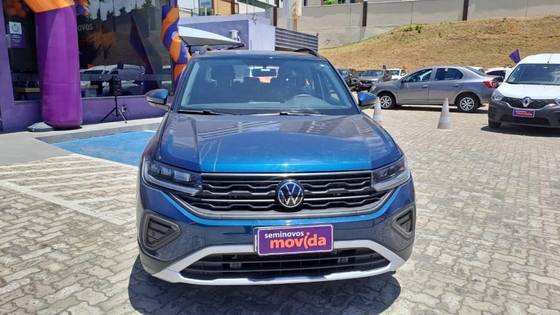 VOLKSWAGEN T-CROSS 1.0 200 TSI TOTAL FLEX AUTOMÁTICO