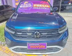 VOLKSWAGEN T-CROSS 1.0 200 TSI TOTAL FLEX AUTOMÁTICO VOLKSWAGEN T-CROSS 1.0 200 TSI TOTAL FLEX AUTOMÁTICO