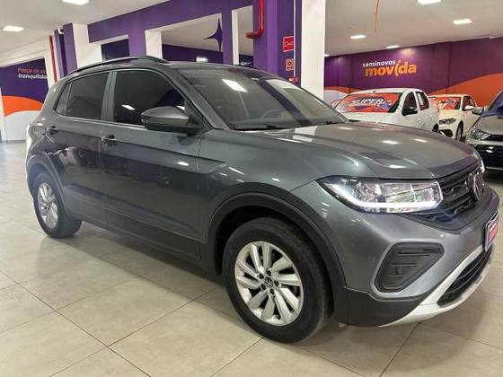 VOLKSWAGEN T-CROSS 1.0 200 TSI TOTAL FLEX AUTOMÁTICO