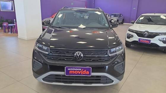 VOLKSWAGEN T-CROSS 1.0 200 TSI TOTAL FLEX AUTOMÁTICO