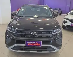 VOLKSWAGEN T-CROSS 1.0 200 TSI TOTAL FLEX AUTOMÁTICO VOLKSWAGEN T-CROSS 1.0 200 TSI TOTAL FLEX AUTOMÁTICO