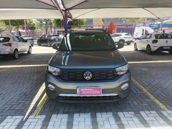 VOLKSWAGEN T-CROSS 1.0 200 TSI TOTAL FLEX AUTOMÁTICO
