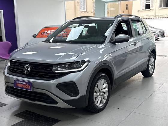 VOLKSWAGEN T-CROSS 1.0 200 TSI TOTAL FLEX AUTOMÁTICO