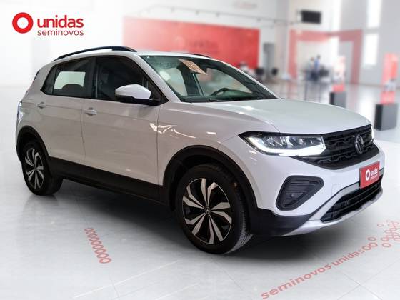 VOLKSWAGEN T-CROSS 1.0 200 TSI TOTAL FLEX AUTOMÁTICO