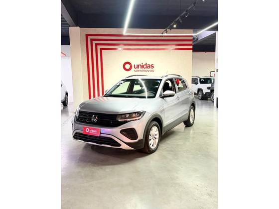 VOLKSWAGEN T-CROSS 1.0 200 TSI TOTAL FLEX AUTOMÁTICO