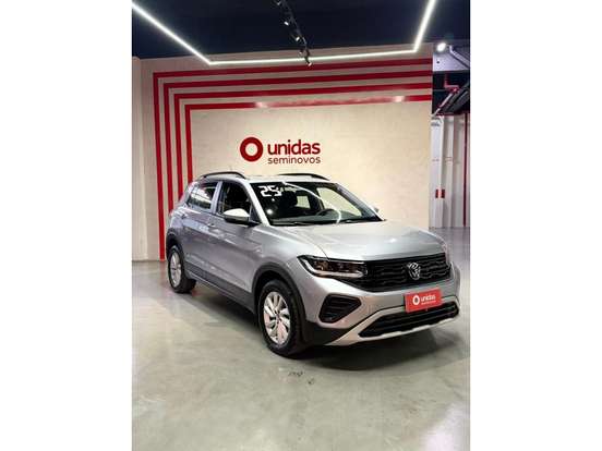 VOLKSWAGEN-T-CROSS-1.0 200 TSI TOTAL FLEX AUTOMÁTICO VOLKSWAGEN-T-CROSS-2024