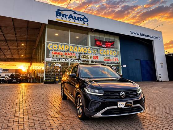 VOLKSWAGEN T-CROSS 1.0 200 TSI TOTAL FLEX AUTOMÁTICO