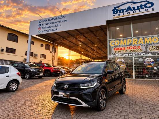 VOLKSWAGEN-T-CROSS-1.0 200 TSI TOTAL FLEX AUTOMÁTICO VOLKSWAGEN-T-CROSS-2024