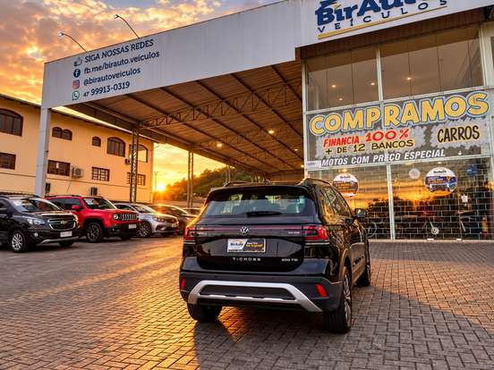 VOLKSWAGEN-T-CROSS-1.0 200 TSI TOTAL FLEX AUTOMÁTICO VOLKSWAGEN-T-CROSS-2024