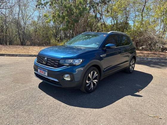 VOLKSWAGEN T-CROSS 1.0 200 TSI TOTAL FLEX AUTOMÁTICO
