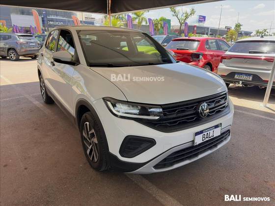 VOLKSWAGEN T-CROSS 1.0 200 TSI TOTAL FLEX AUTOMÁTICO