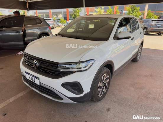 VOLKSWAGEN-T-CROSS-1.0 200 TSI TOTAL FLEX AUTOMÁTICO VOLKSWAGEN-T-CROSS-2025