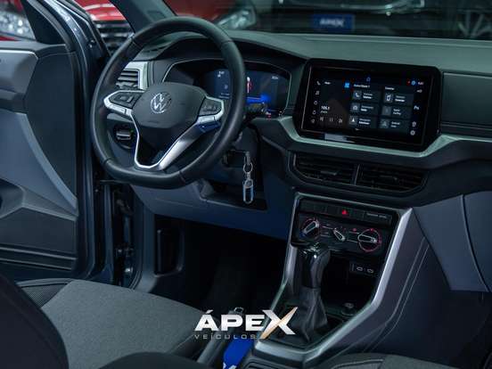 VOLKSWAGEN-T-CROSS-1.0 200 TSI TOTAL FLEX AUTOMÁTICO VOLKSWAGEN-T-CROSS-2025