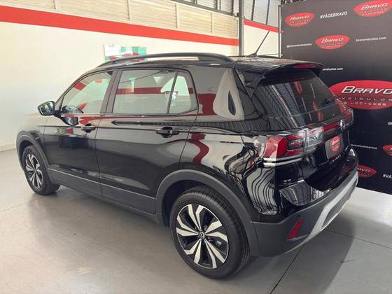 VOLKSWAGEN T-CROSS 1.0 200 TSI TOTAL FLEX AUTOMÁTICO