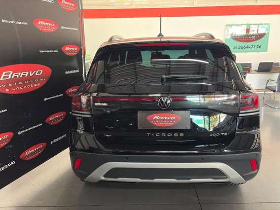 VOLKSWAGEN-T-CROSS-1.0 200 TSI TOTAL FLEX AUTOMÁTICO VOLKSWAGEN-T-CROSS-2024