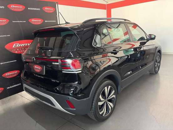 VOLKSWAGEN-T-CROSS-1.0 200 TSI TOTAL FLEX AUTOMÁTICO VOLKSWAGEN-T-CROSS-2024