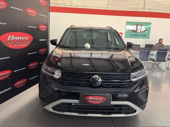 VOLKSWAGEN-T-CROSS-1.0 200 TSI TOTAL FLEX AUTOMÁTICO VOLKSWAGEN-T-CROSS-2024